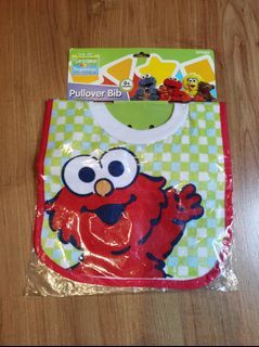 Sesame Street Beginnings Soft Cotton Blend Pullover Bib nice and easy to use