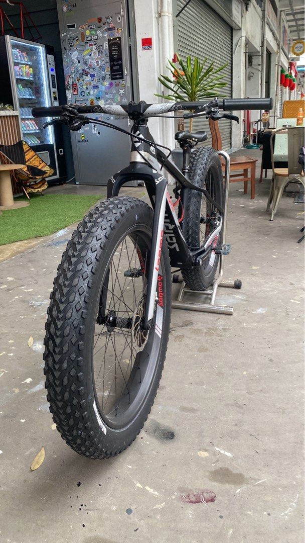 Shaman Sarma Fatbike Sports Equipment Bicycles Parts Bicycles on Carousell