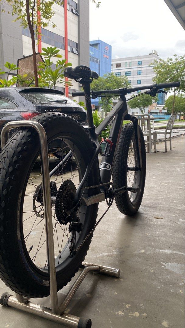 Shaman Sarma Fatbike