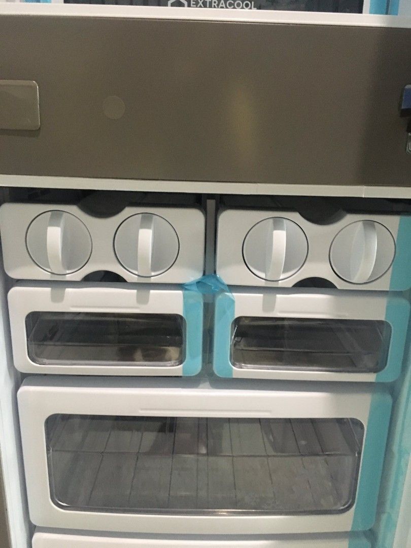 Sharp 624L french door fridge SJXP624FBSL, TV & Home Appliances