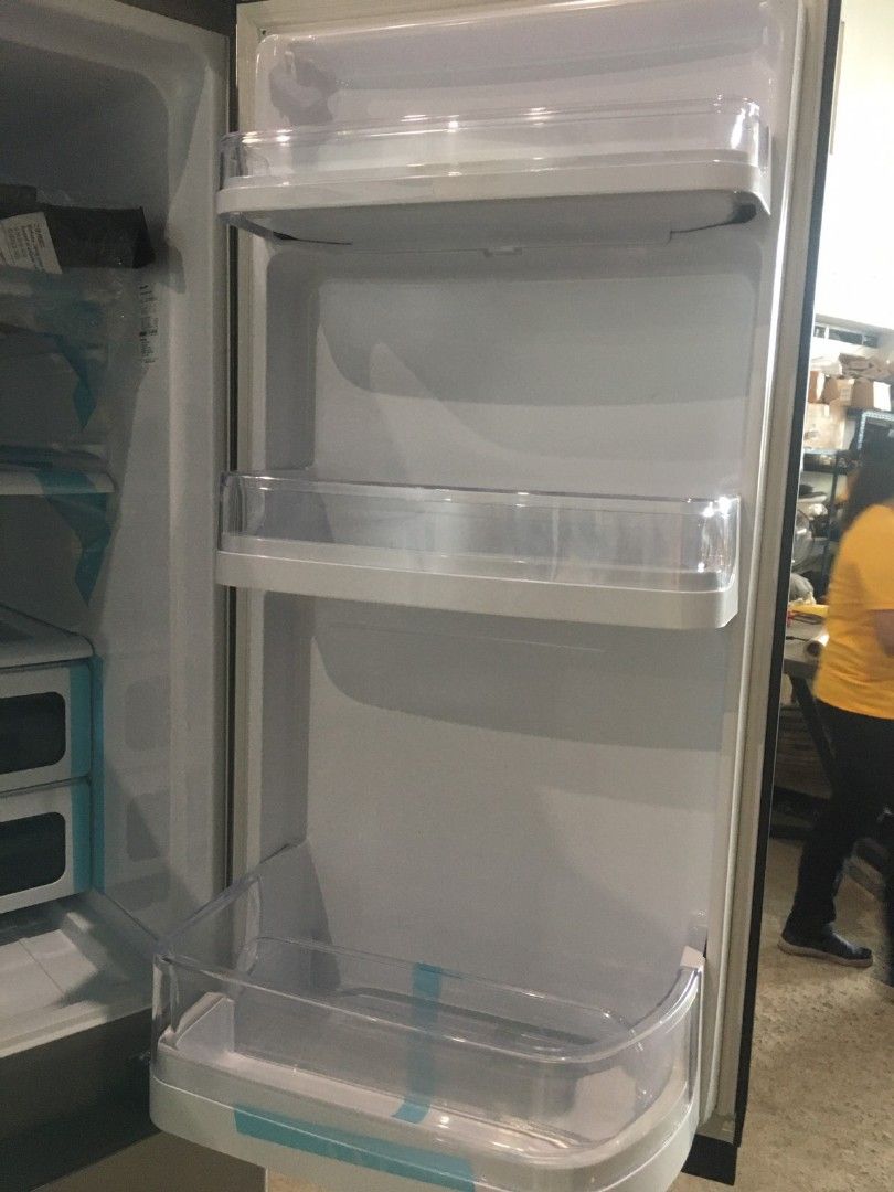 Sharp 624L french door fridge SJXP624FBSL, TV & Home Appliances