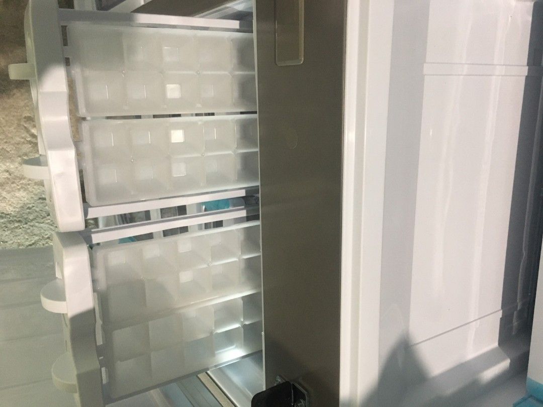 Sharp 624L french door fridge SJXP624FBSL, TV & Home Appliances