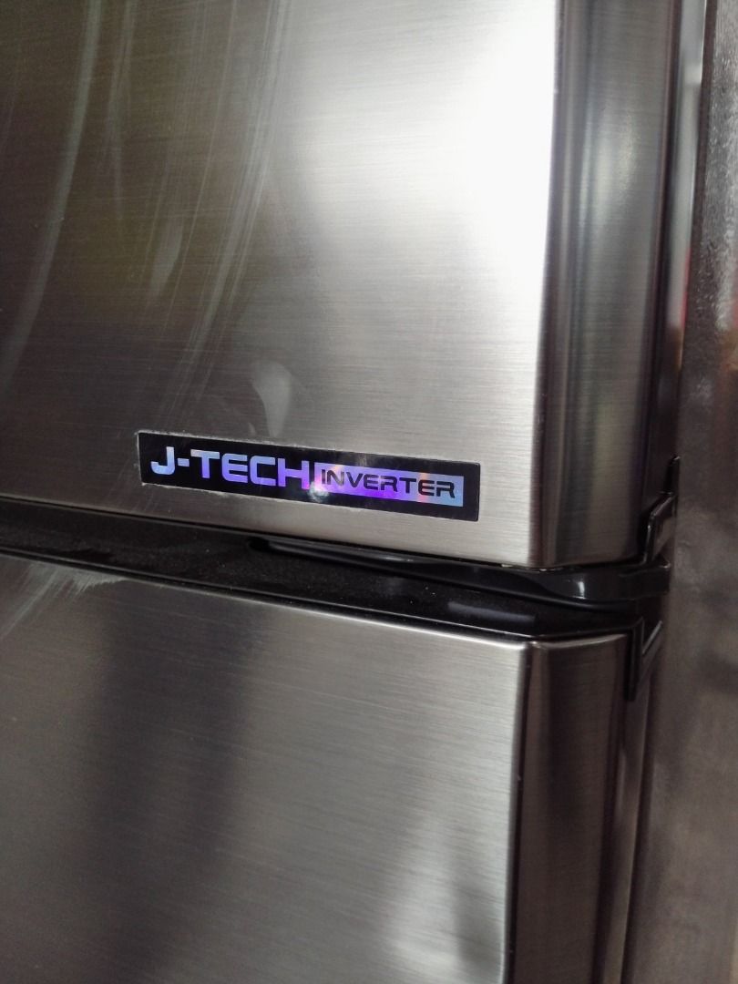 Sharp 624L French Door Fridge SJXP624FBSL, TV & Home Appliances