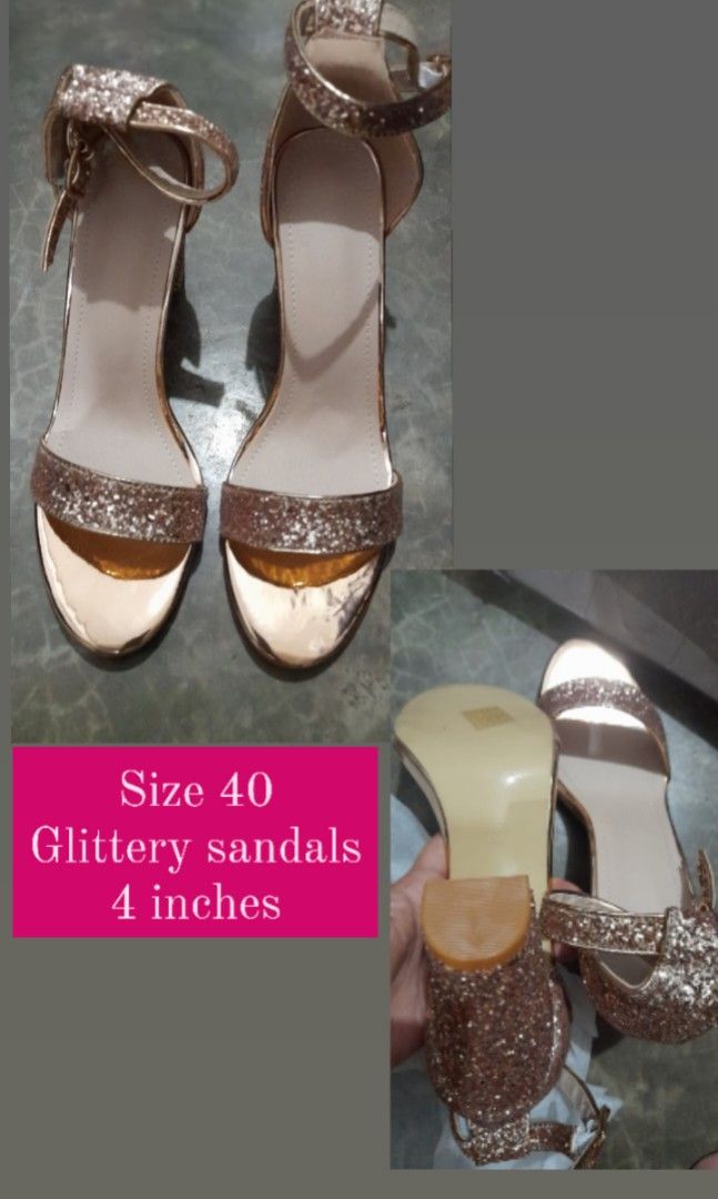 Size 40 sandals 2025