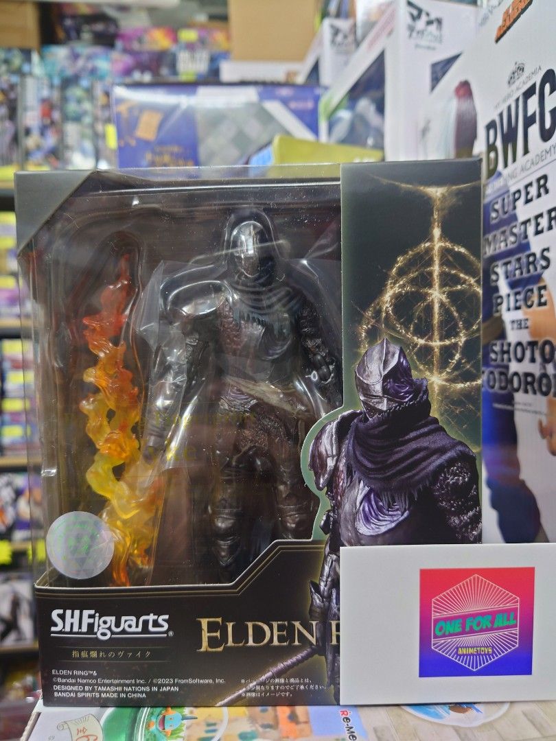 ⚠️特價⚠️［現貨］s.h.figuarts Festering Fingerprint Vyke / [SHF