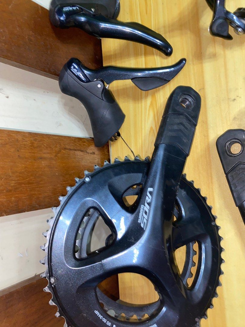 SHIMANO SORA GROUPSET FOR SALE Sports Equipment Bicycles Parts
