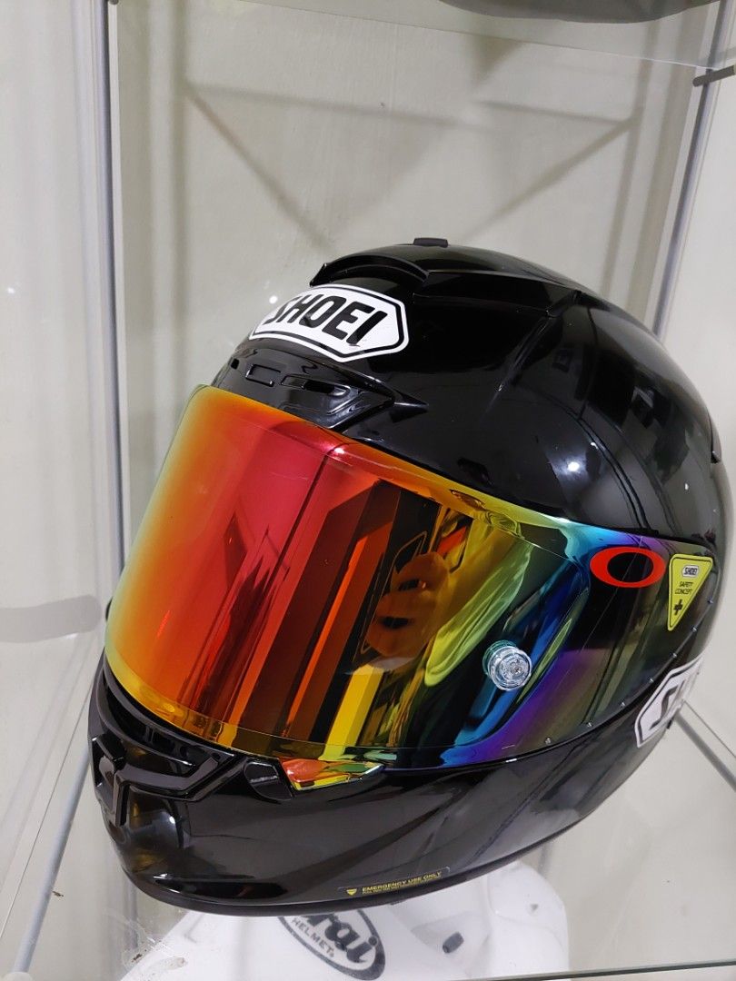 Shoei x best sale 14 iridium visor