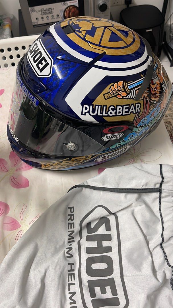 Helm sales shoei x14