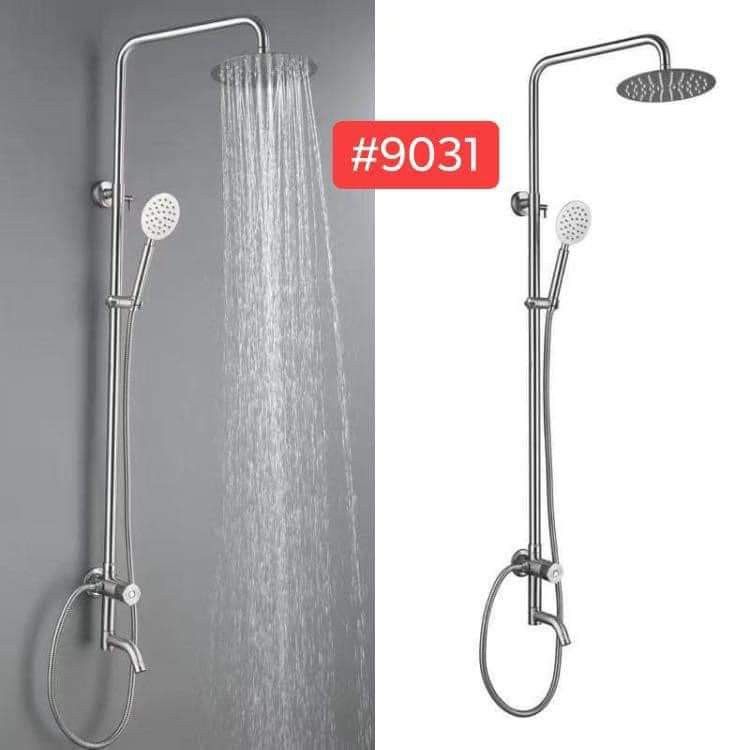 Shower set (single line), Furniture & Home Living, Bathroom & Kitchen