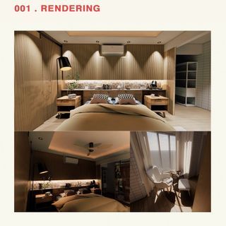 Interior design / Sketchup / Rendering / Autocad / Revit service