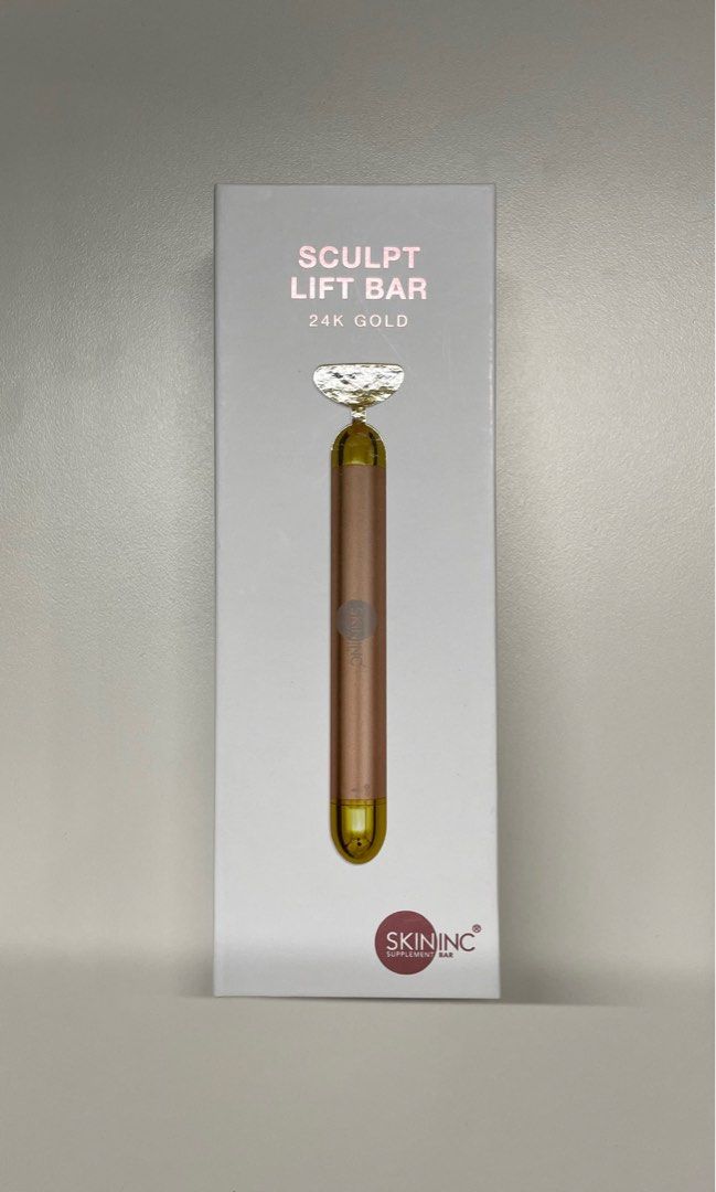 Skin Inc 24K Gold Sculpt Lift Bar Beauty Tool (Brand New), Beauty