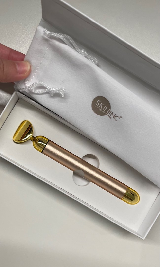 Skin Inc 24K Gold Sculpt Lift Bar Beauty Tool (Brand New), Beauty