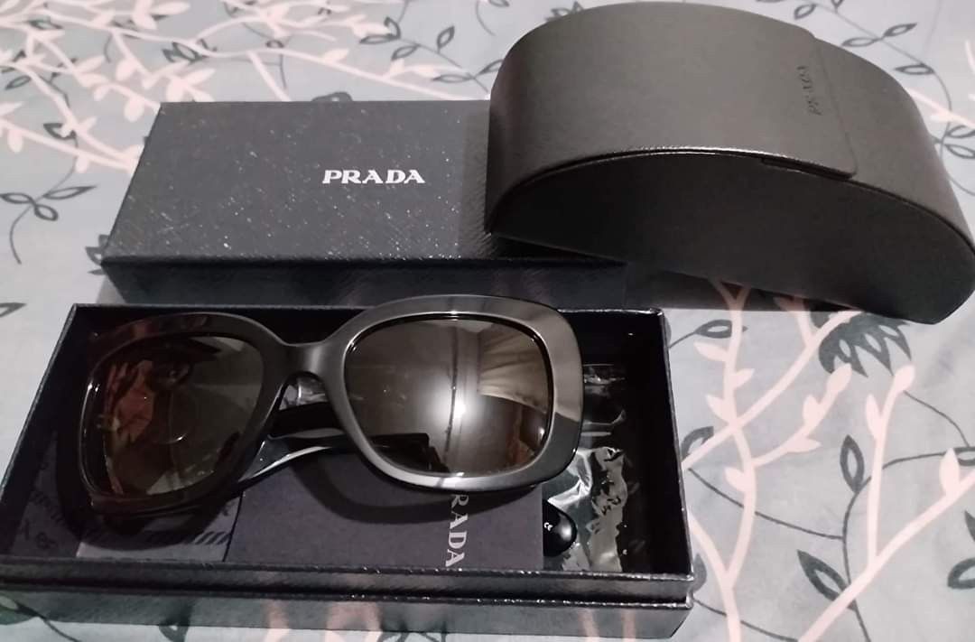 Buy Gold Prada Sunglasses | SmartBuyGlasses India