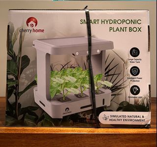 Smart Hydroponic Plant Box