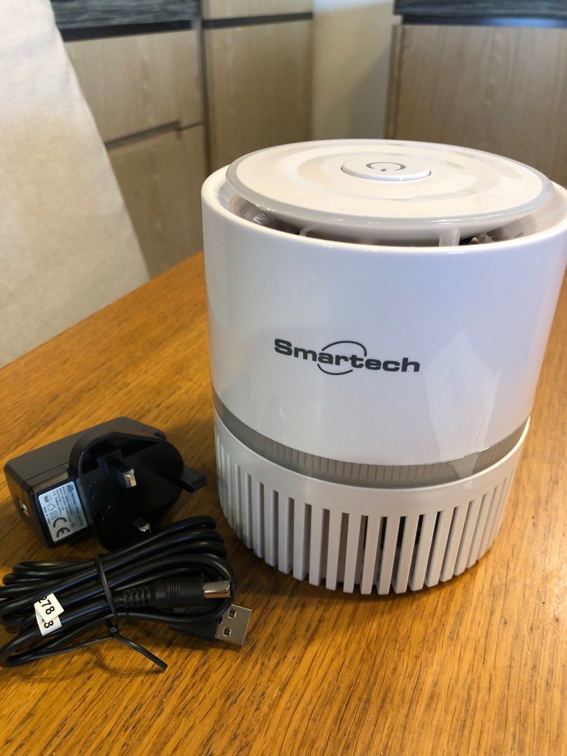Smartech Ion Air mini HEPA Purifier, 家庭電器, 空氣清新機及抽濕機 Carousell