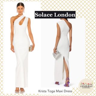 chinese dress ladies The Krista Maxi Dress in Black  Solace London