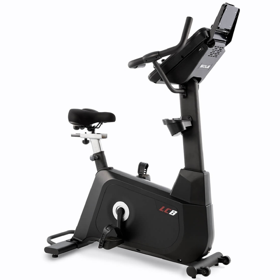 Sole LCB Upright Exercise Bike Display Set, Sports Equipment