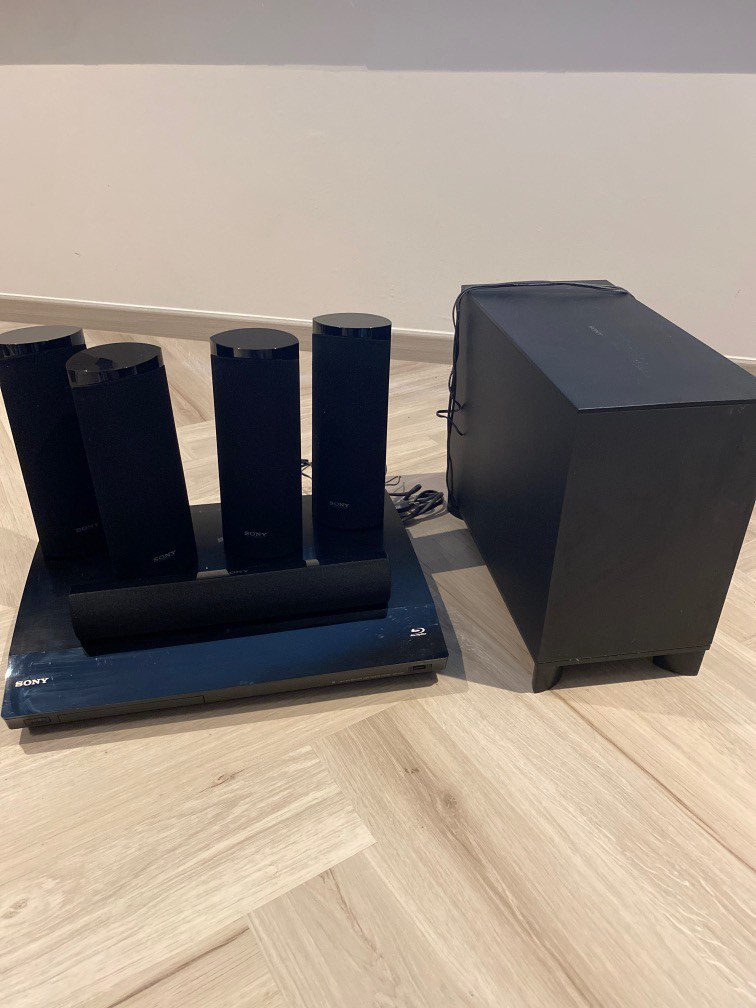 Sony 5.1 Home Theatre System, Audio, Soundbars, Speakers & Amplifiers ...