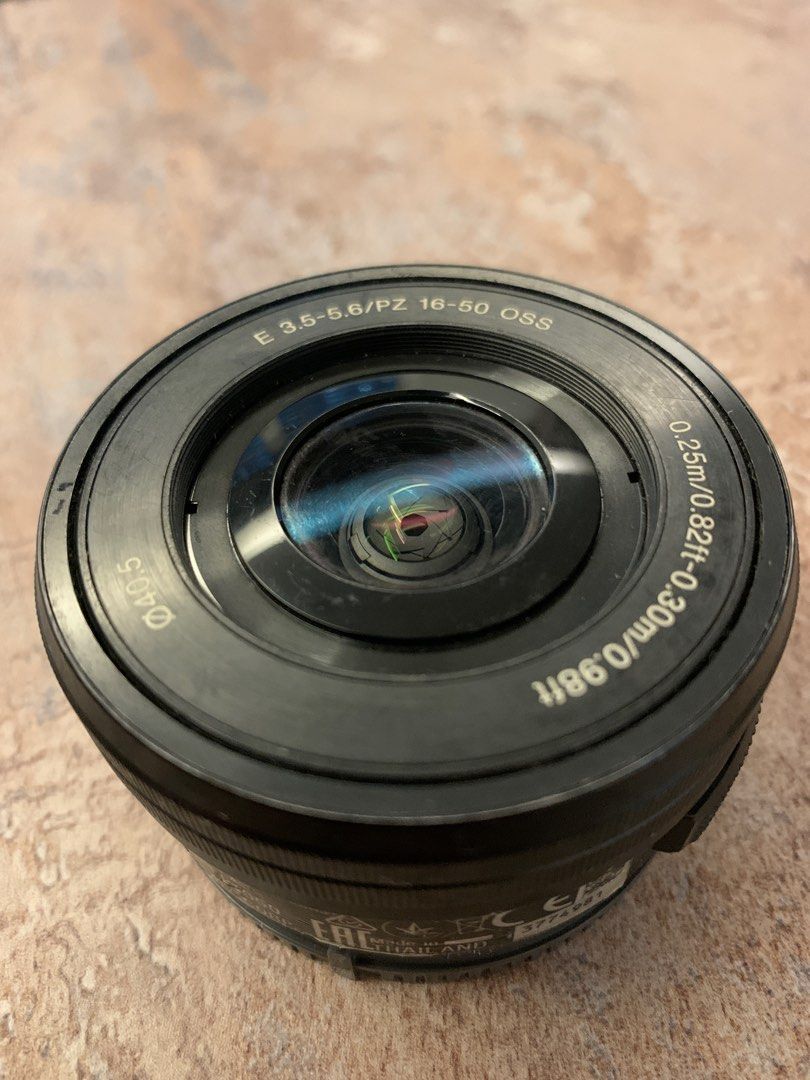 Sony kit lens 1650mm F3.55.6 OSS, Photography, Lens & Kits on Carousell