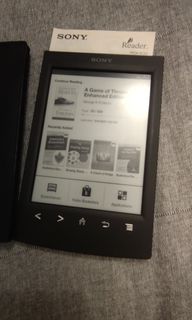 Sony Reader - with SD card Support