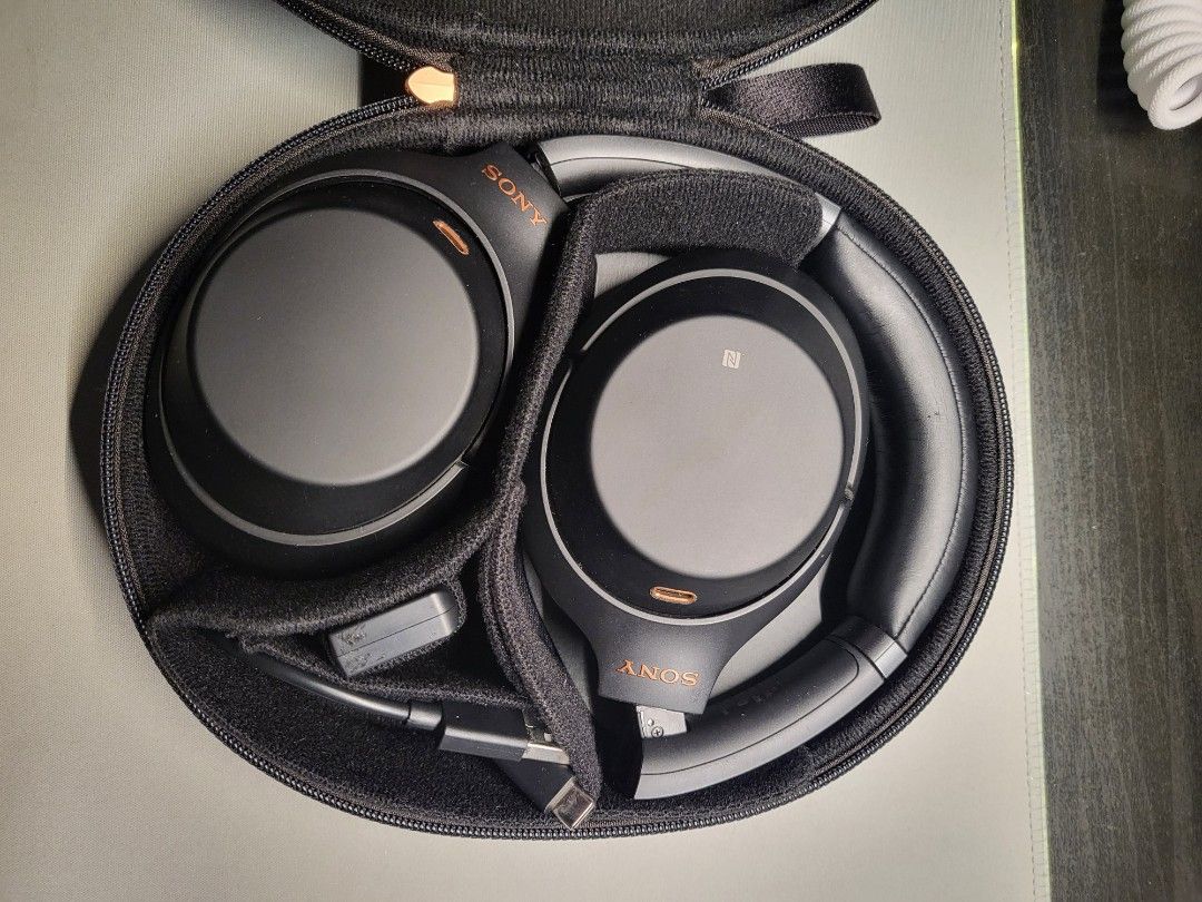 SONY WH1000-XM3, Audio, Headphones & Headsets on Carousell