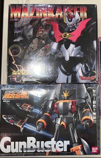 Soul of Chogokin Gunbuster and Max Factory Mazinkaiser