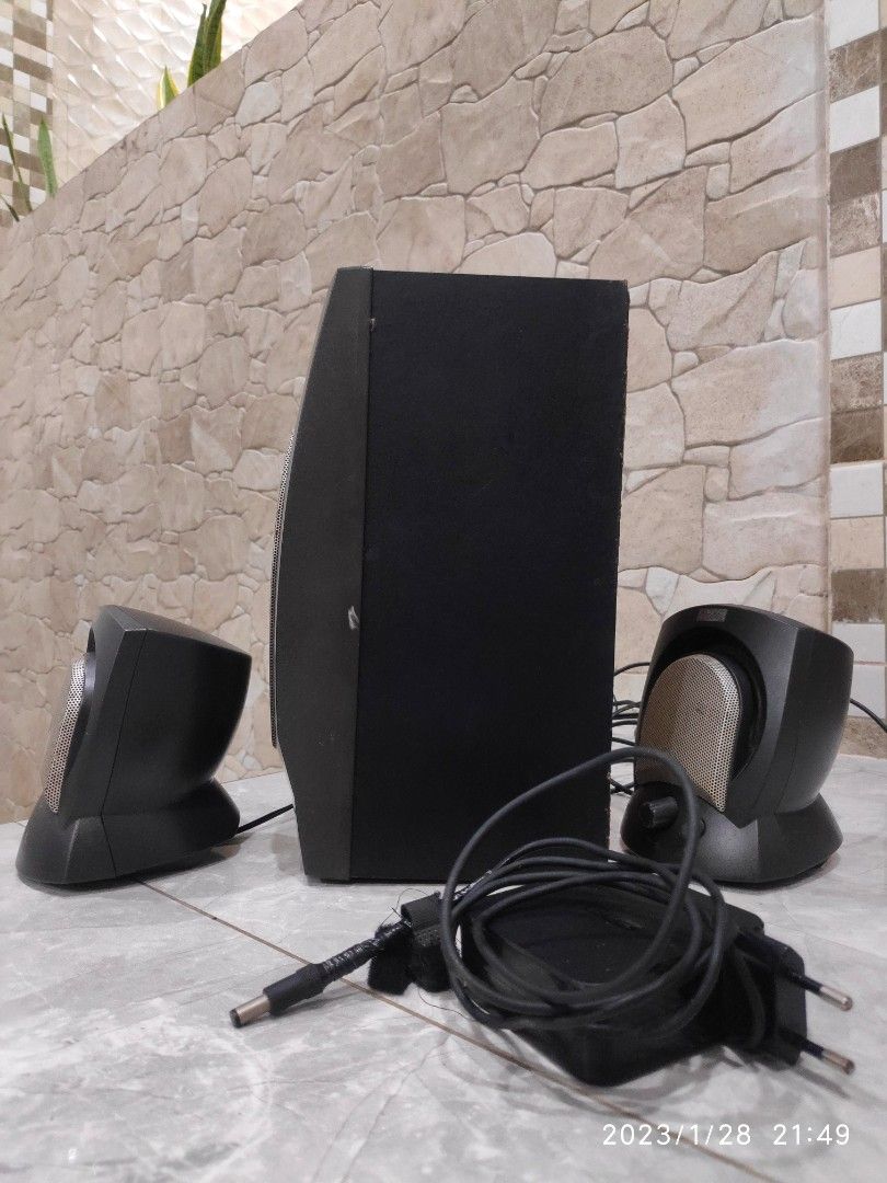 Speaker Altec Lansing AVS300, Elektronik, Audio di Carousell