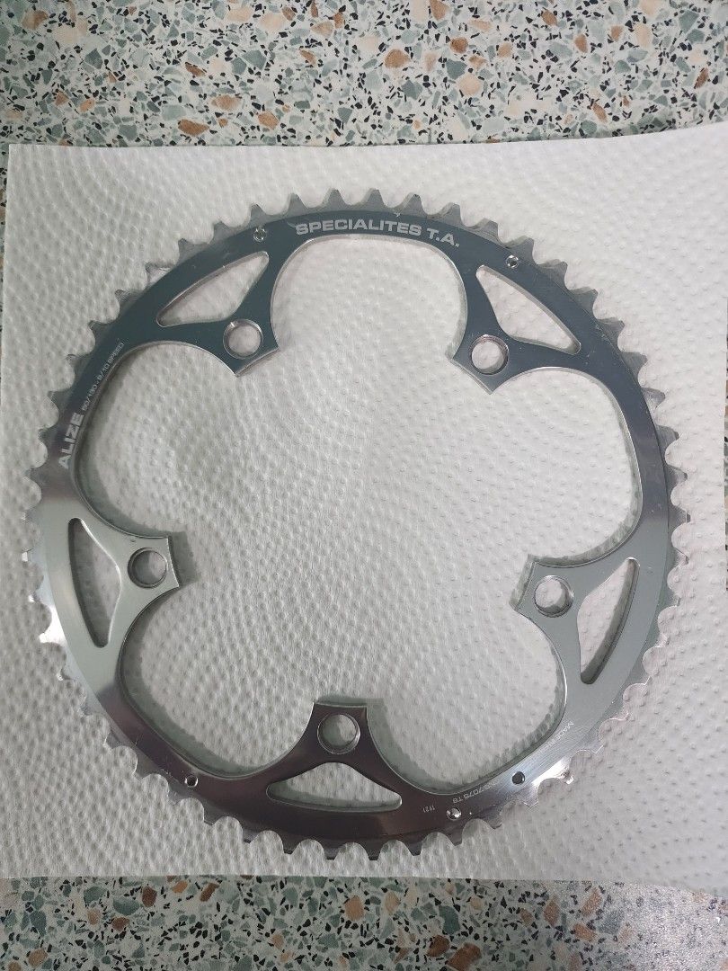 Spécialités TA X110 4 Arm 11 Speed Chainring, Black, Inner, 33t