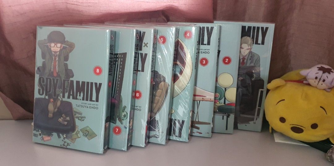 Spy x Family manga full set, Hobbies & Toys, Books & Magazines, Comics