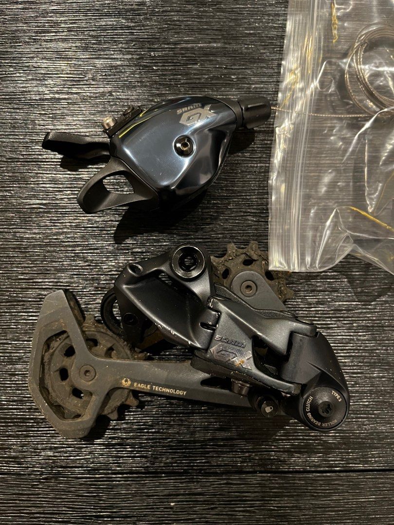 SRAM GX Derailleur and Shifter Set, Sports Equipment, Bicycles & Parts
