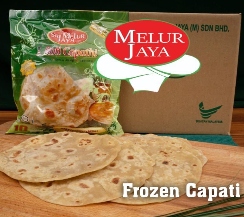 Sri Melur Frozen Capati, Food & Drinks, Packaged & Instant Food on