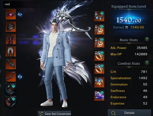 STACKED LOST ARK ACCOUNT MARI, Video Gaming, Gaming Accessories, In ...