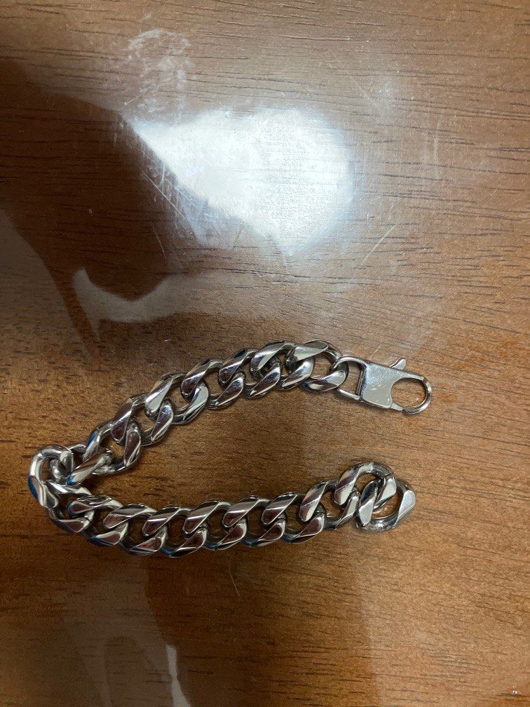 SOAMI Stainless steel chunky bracelet