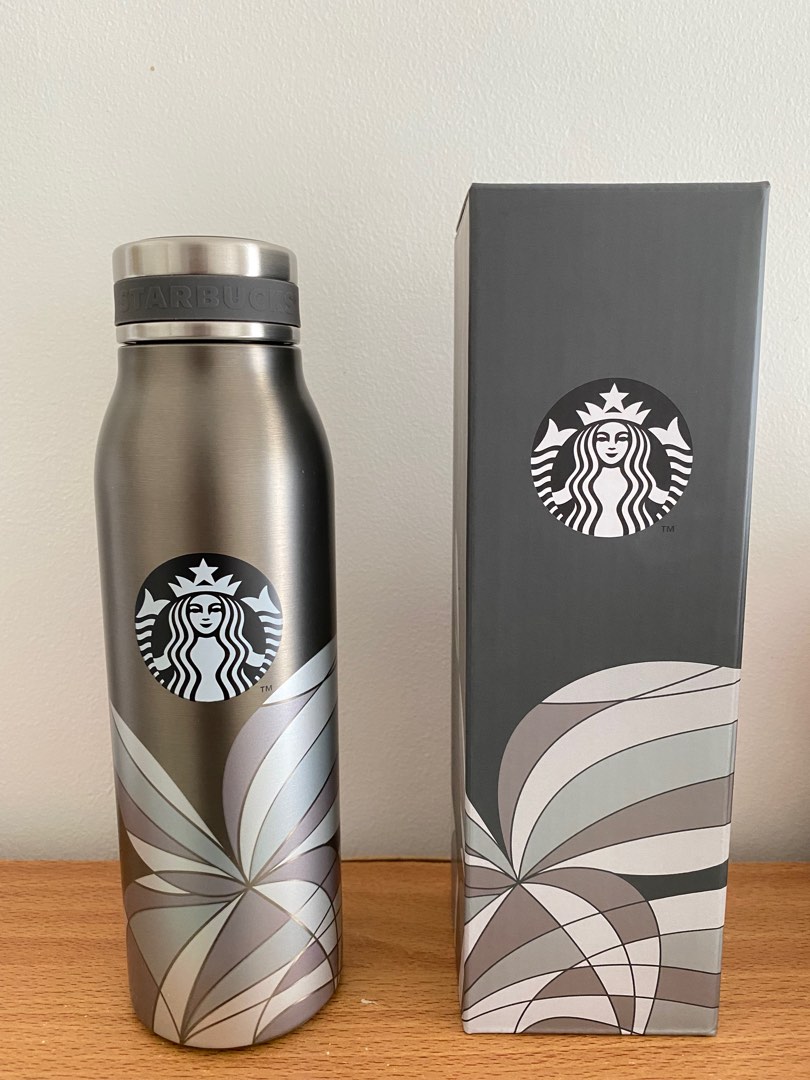 STARBUCKS tumbler 2023 limited edition (silver) BRAND NEW on Carousell