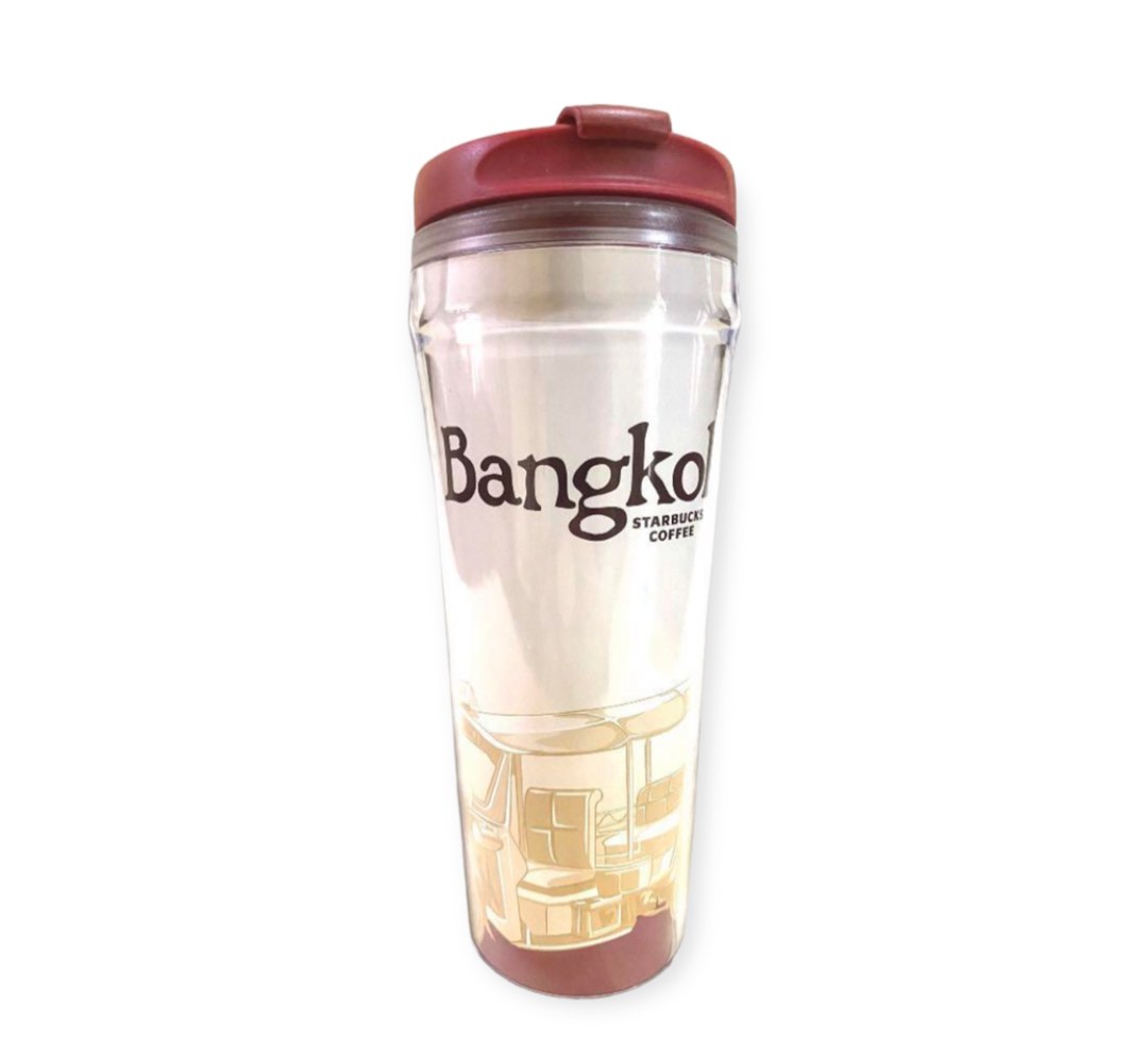Starbucks Tumbler Bangkok, Kitchen & Appliances di Carousell