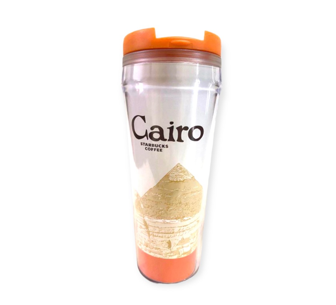 Starbucks Tumbler Cairo Egypt, Kitchen & Appliances on Carousell