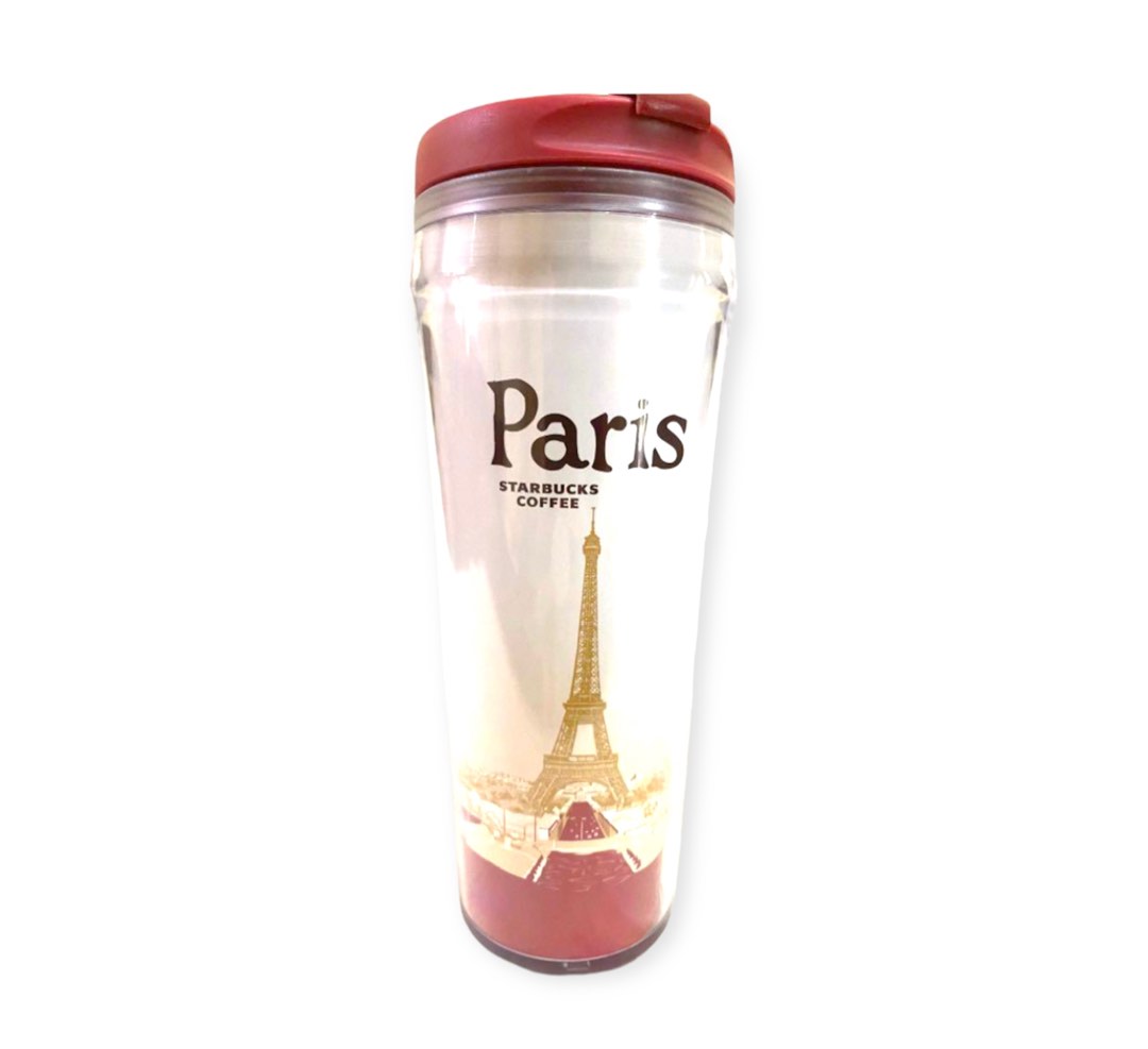 Starbucks Tumbler Paris, Kitchen & Appliances on Carousell