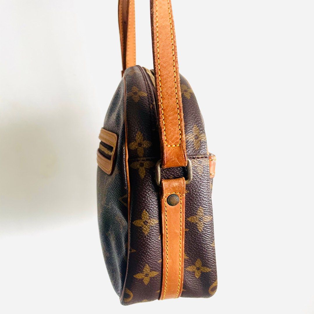 Louis Vuitton LV Senlis Blois Monogram Logo Vintage Camera Shoulder Sl –  Valuxre