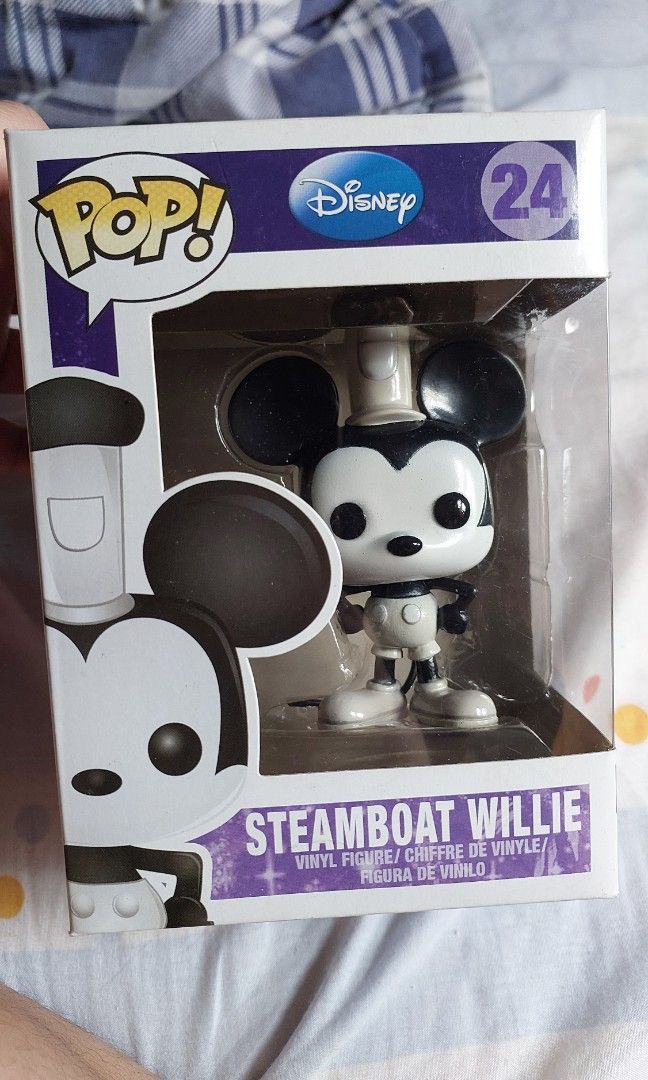Steamboat willie funko pop 24 2025