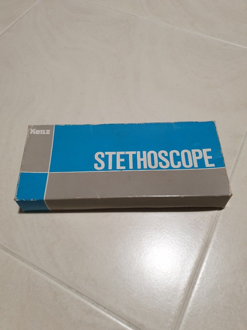 Stethoscope (Made in Japan), Health & Nutrition, Medical Supplies