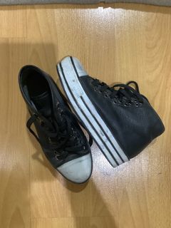 Stoccato Black Sneaker for Women’s Shoes Size 35