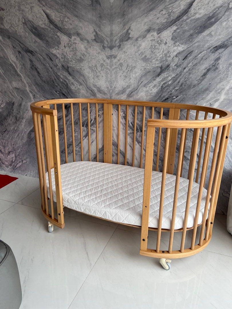Stokke crib, Babies & Kids, Baby Nursery & Kids Furniture, Cots & Cribs