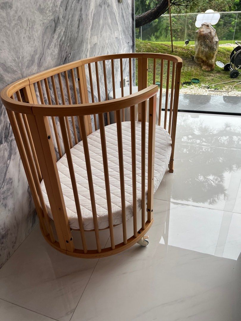 Stokke crib, Babies & Kids, Baby Nursery & Kids Furniture, Cots & Cribs
