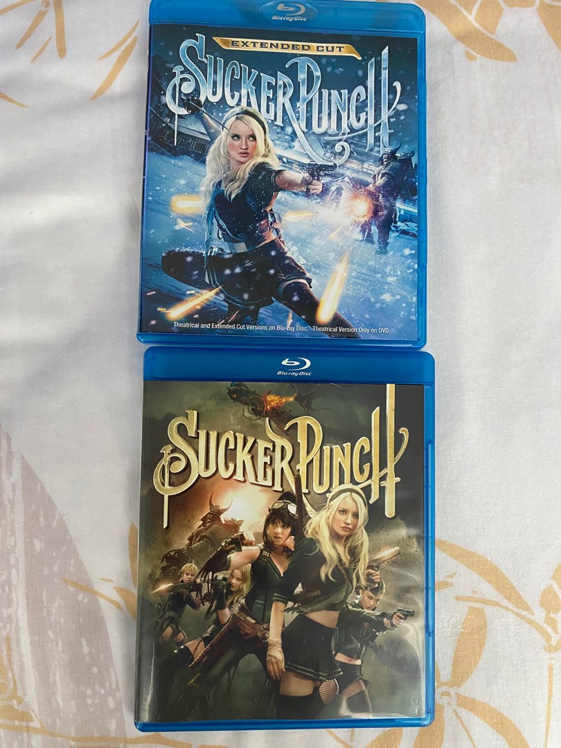 Sucker Punch [SteelBook] - Blu-Ray (Used)