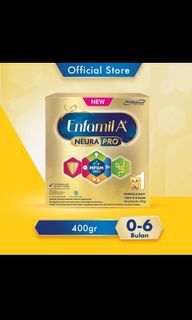 Sufor Enfamil A+ 1 400gr 0-6bulan