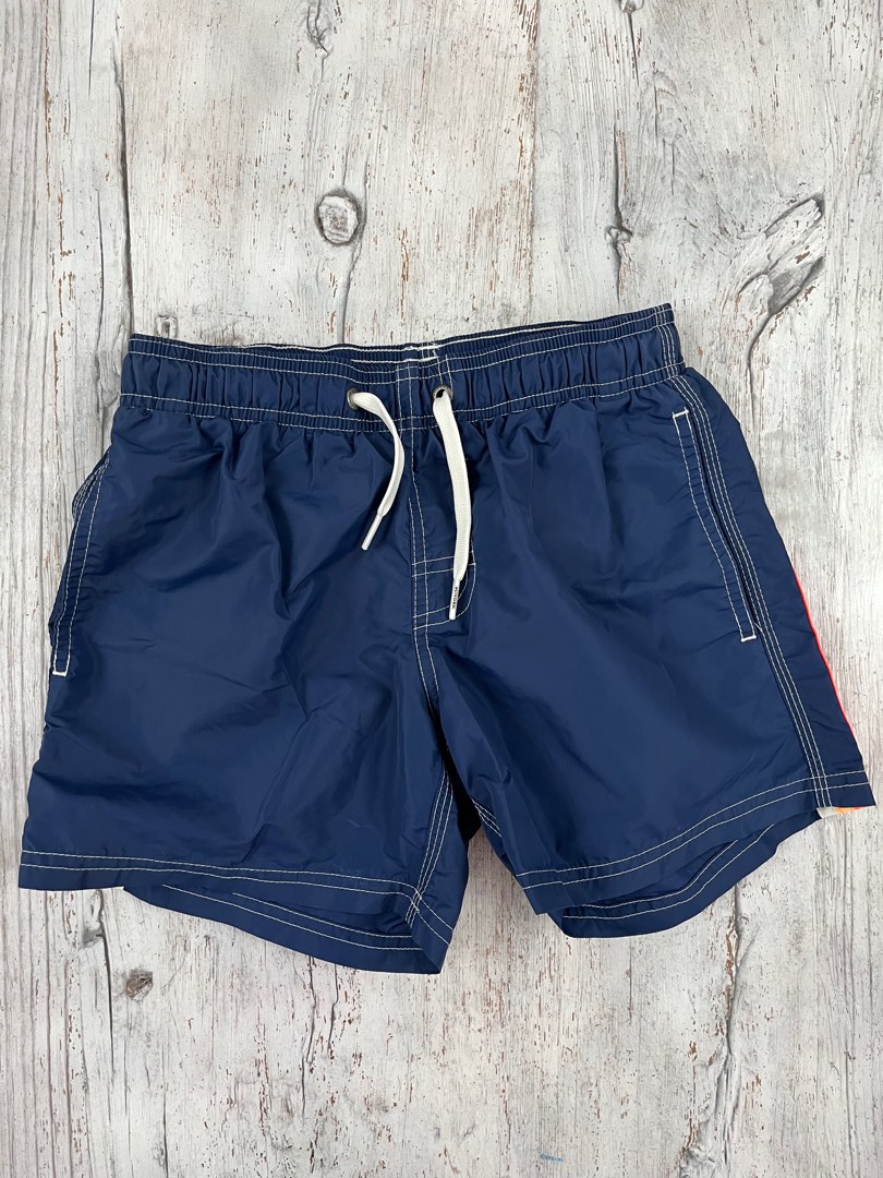 Shorts Donna Sundek Kiana - Vita Elastica, Colore Blu Oversea, Comodi E Casual