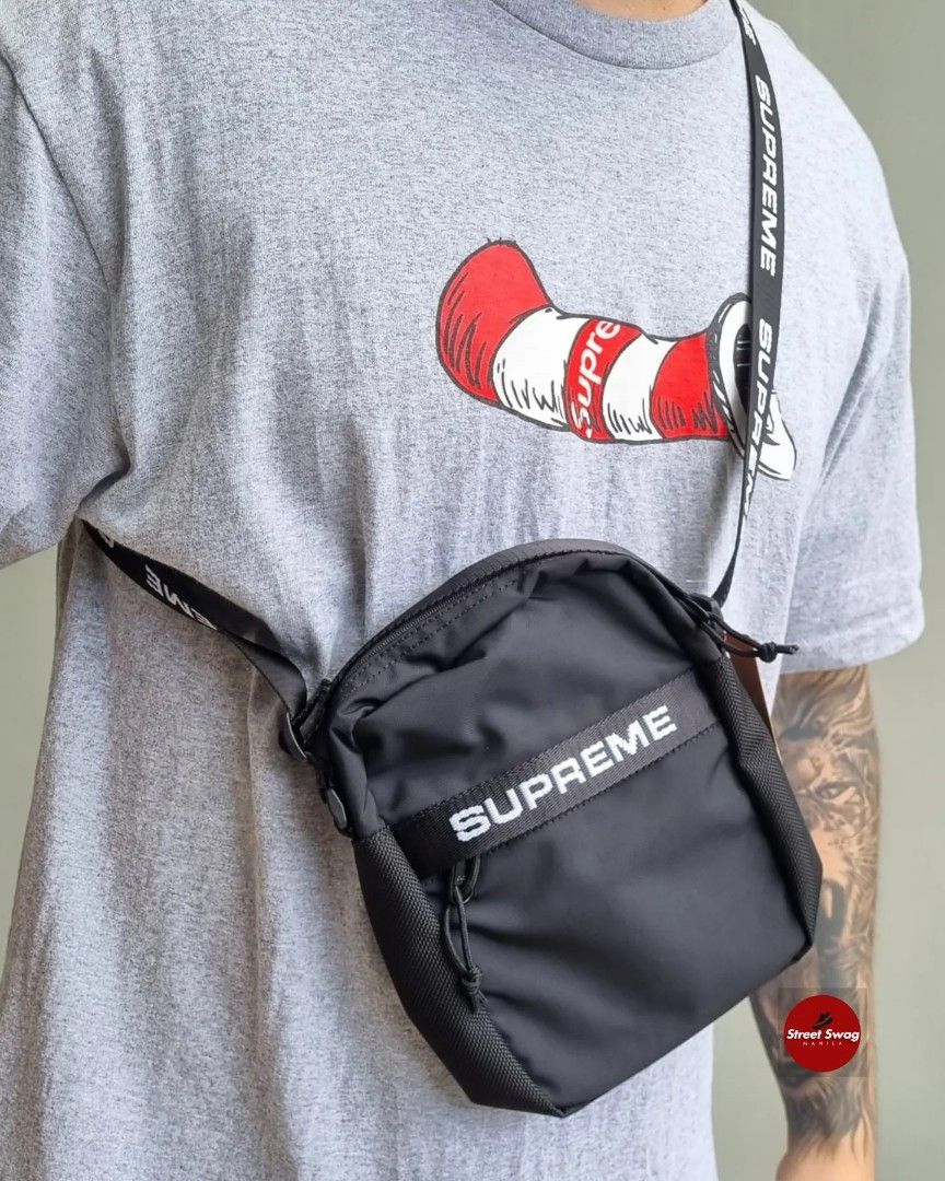Supreme FW22 Shoulder Bag black - バッグ