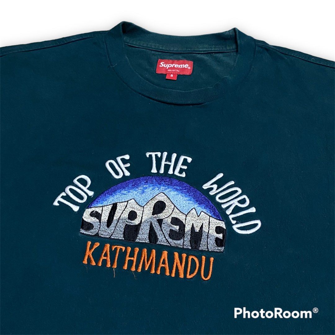 Supreme Top Of The World SS20