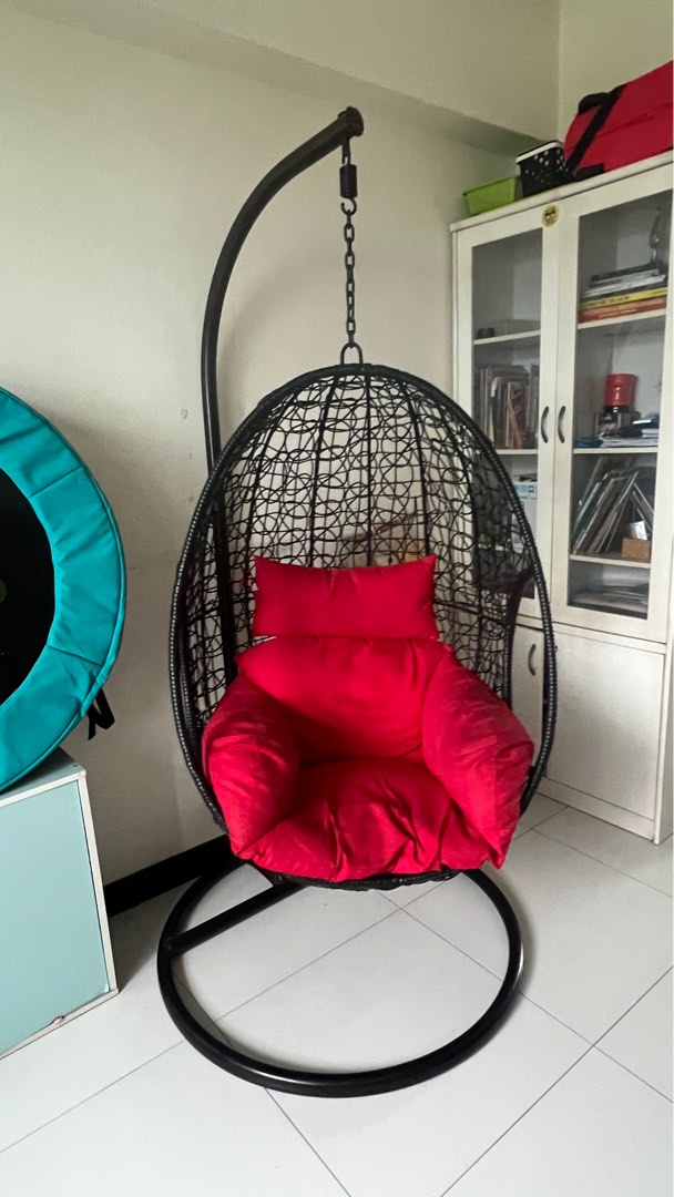 Swing Chair, Furniture & Home Living, Outdoor Furniture on Carousell
