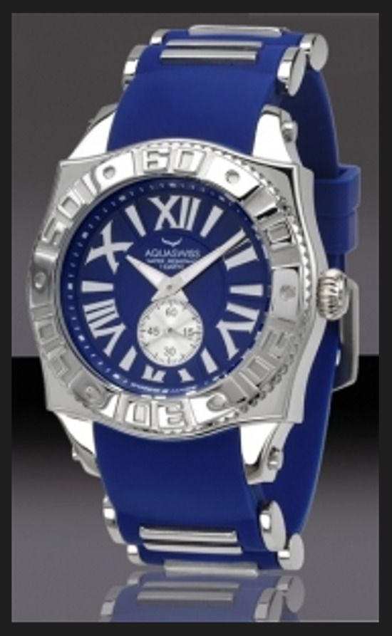 Aqua swiss mens watches deals
